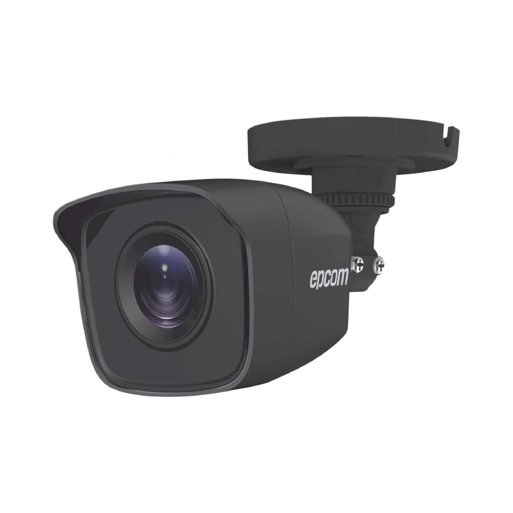 Bala TURBOHD 5 Megapíxel / Lente 2.8mm (85° de Visión) / Exterior IP66 / IR EXIR 20 mts / TVI-AHD-CVI-CVBS / Metal / Color Gris Oscuro Bala TURBOHD 5 Megapíxel / Lente 2.8mm (85° de Visión) / Exterior IP66 / IR EXIR 20 mts / TVI-AHD-CVI-CVBS / Metal / Color Gris Oscuro